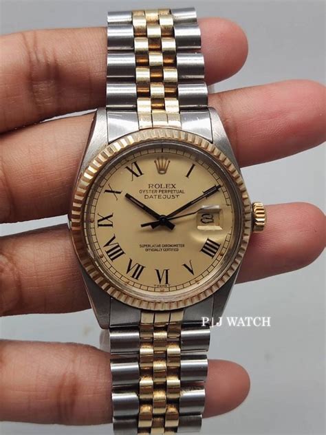 rolex 16013 buckley|Rolex 36 16013.